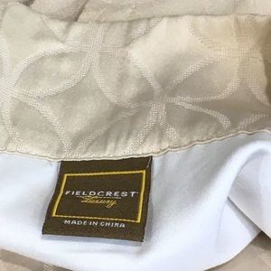 Fieldcrest Cream Valance